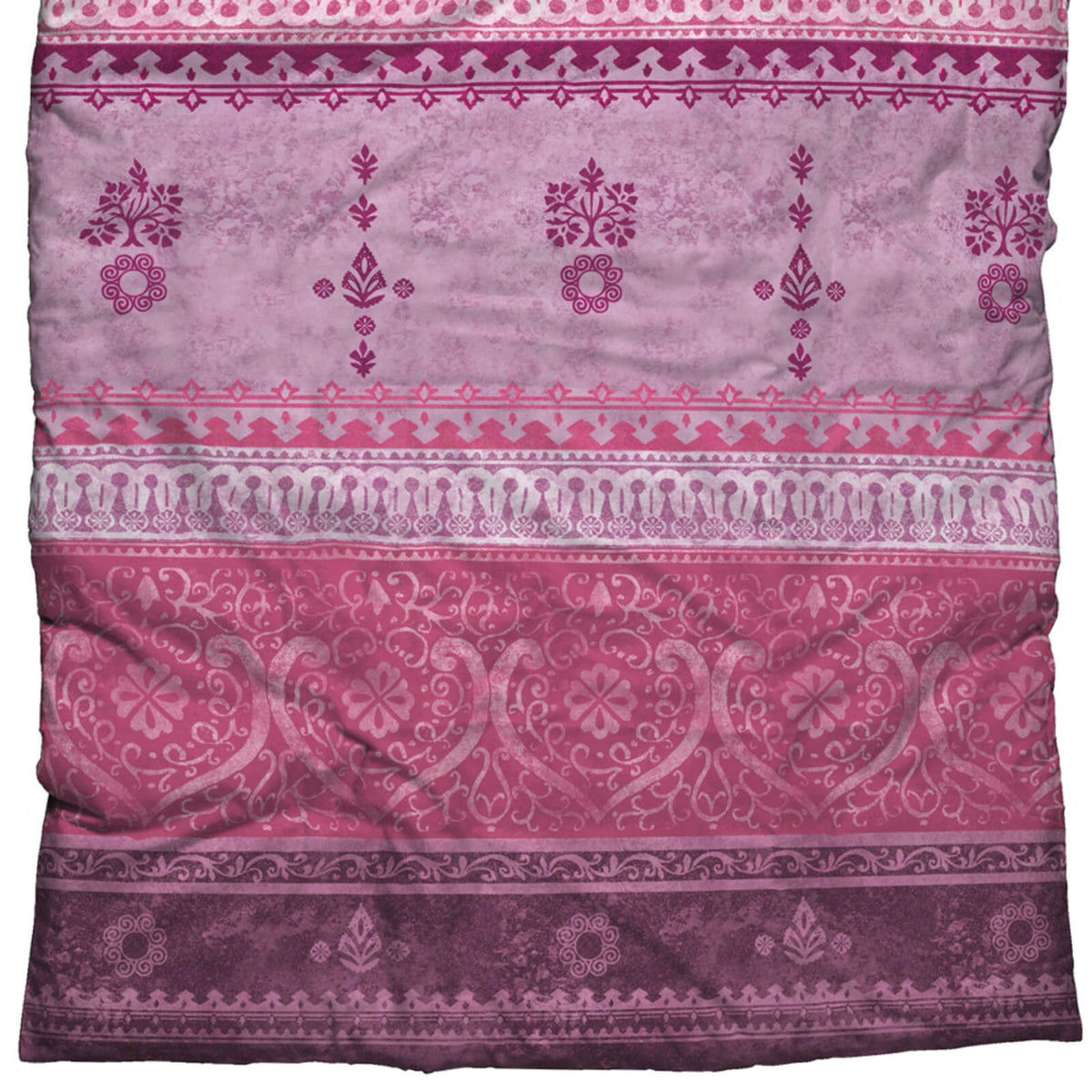 bettwaesche casatex pink beere orientalisch biber