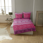 bettwaesche casatex pink beere orientalisch biber