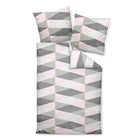 bettwaesche janine rosa taupe mako satin