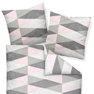 bettwaesche janine rosa taupe mako satin