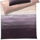 bettwaesche streifen bahnen violett beige mako satin