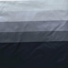 bettwaesche streifen bahnen schwarz grau mako satin