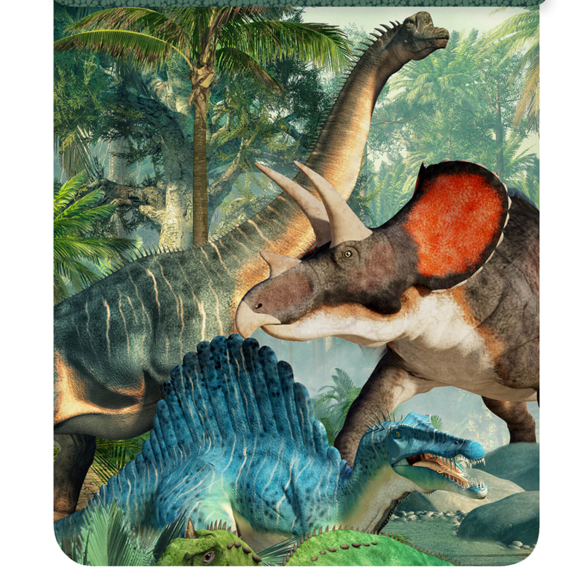 bettwaesche dinosaurier wendeoptik dinosaurier