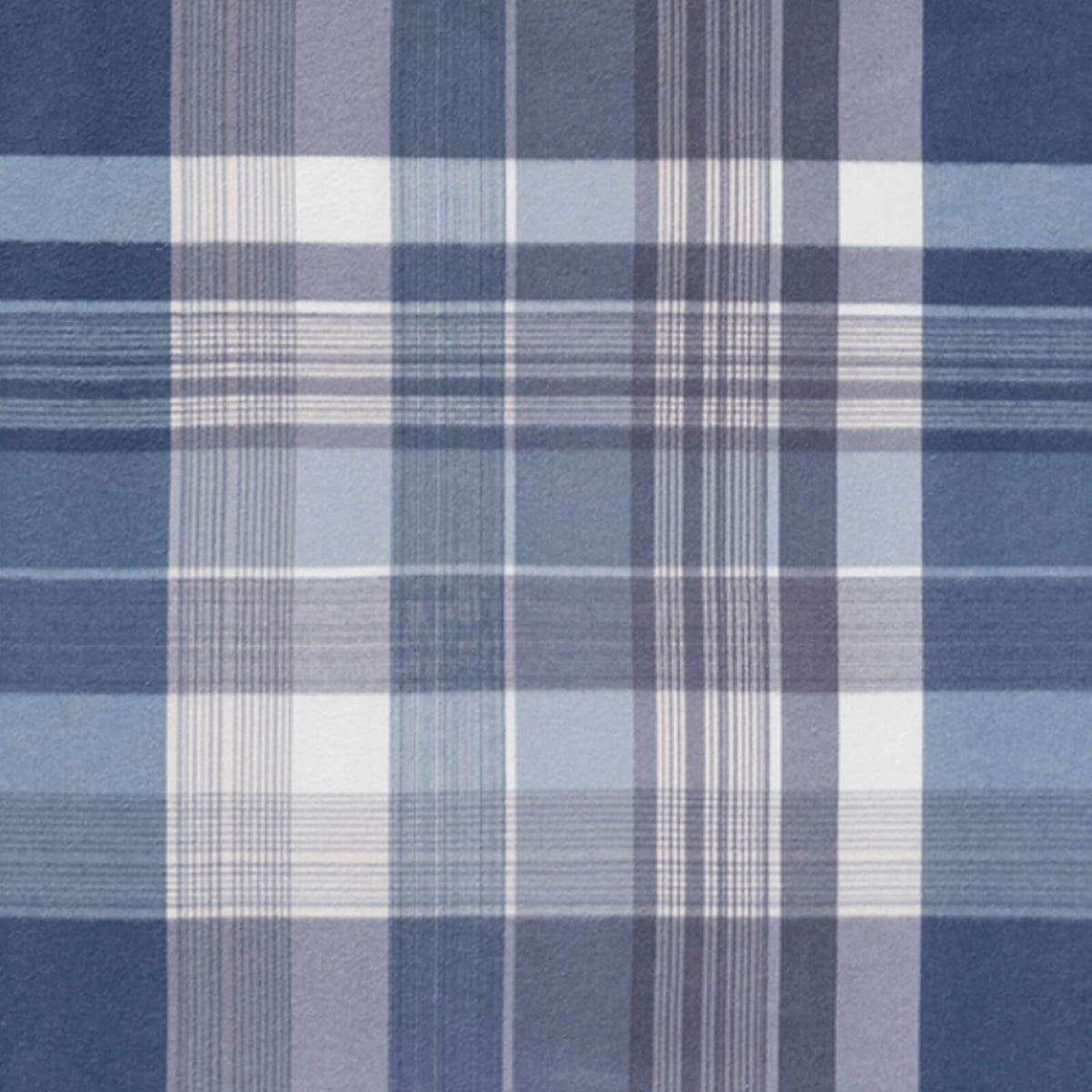 bettwaesche bettgarnitur karomuster blau