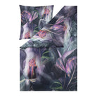 bettwaesche kendra dunkel blume lila