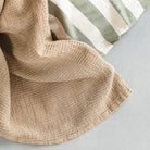 bettwaesche mikkeli streifen gestreift perkal sage green marc o polo 