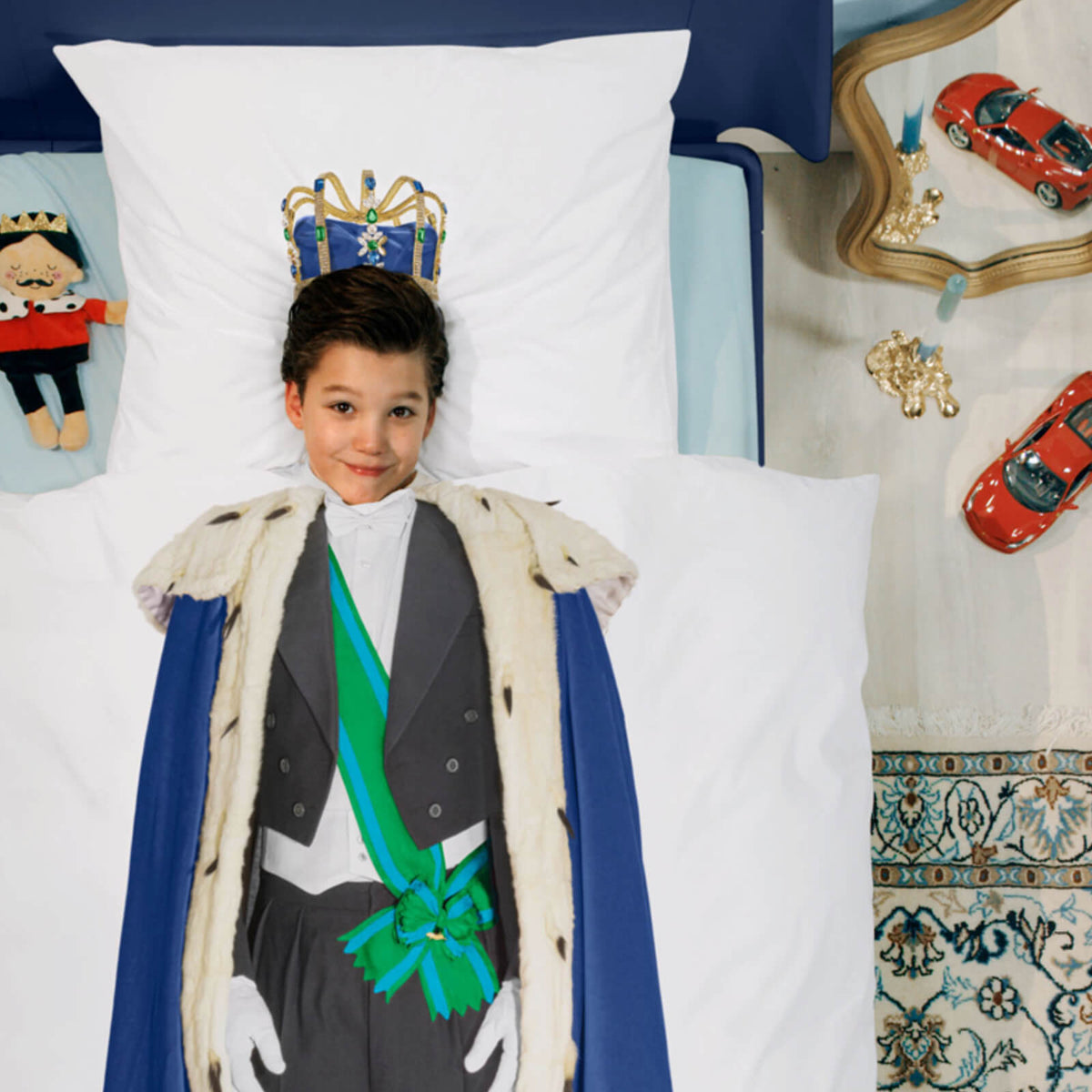bettwaesche snurk king koenig perkal