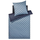 bettwaesche bettgarnitur cornflower einfarbig blau joop