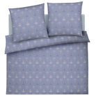 bettwaesche bettgarnitur cornflower gepunktet blau
