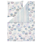 bettwaesche bettgarnitur punkte querstreifen aquarell mako satin