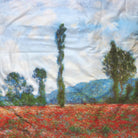 bettwaesche claude monet mohn blumen malerei