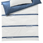 bettwaesche streifen blau weiß mako satin