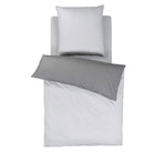 bettwaesche wendeoptik micro pattern silber uni 