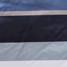 bettwaesche streifen linien blau weiß grau mako satin