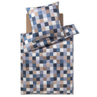 bettwaesche joop mosaic blau nude mako satin