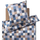 bettwaesche joop mosaic blau nude mako satin