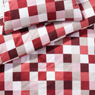 bettwaesche joop mosaic rot rosa mako satin