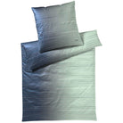 bettwaesche linien streifen blau mako satin
