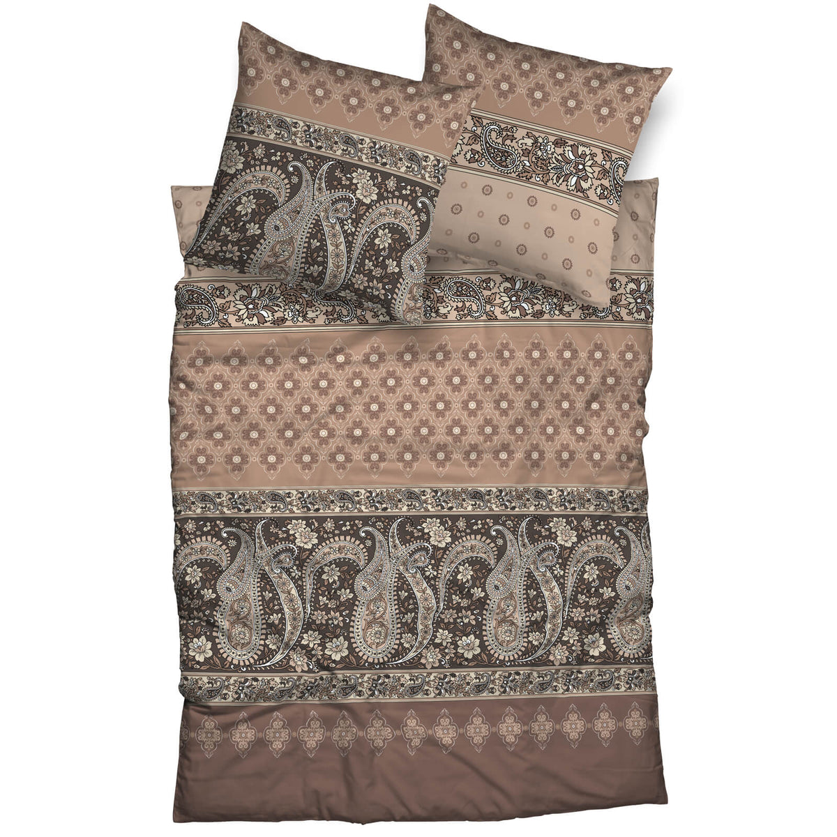 bettwaesche murillo ornamente paisley biber