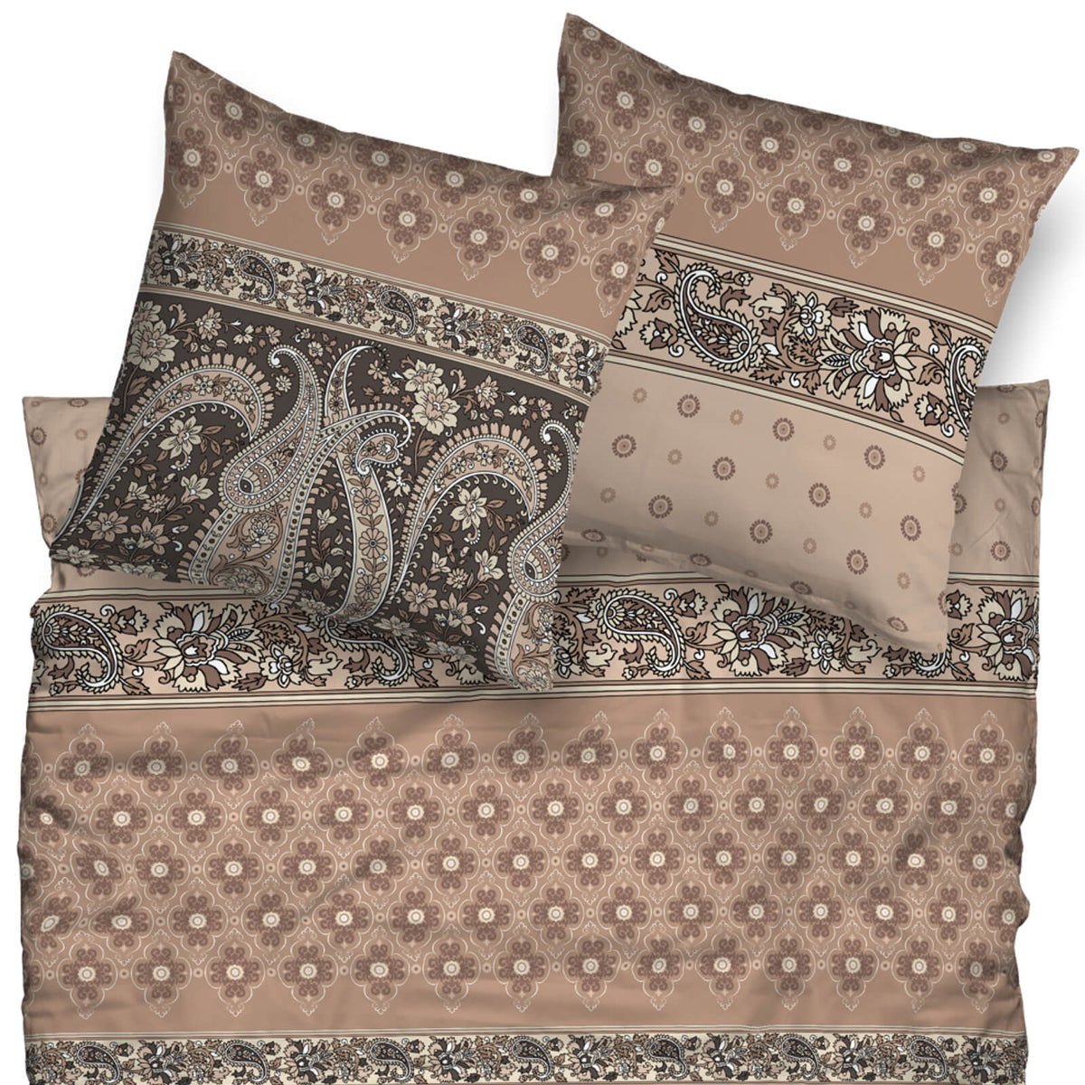 bettwaesche murillo ornamente paisley biber