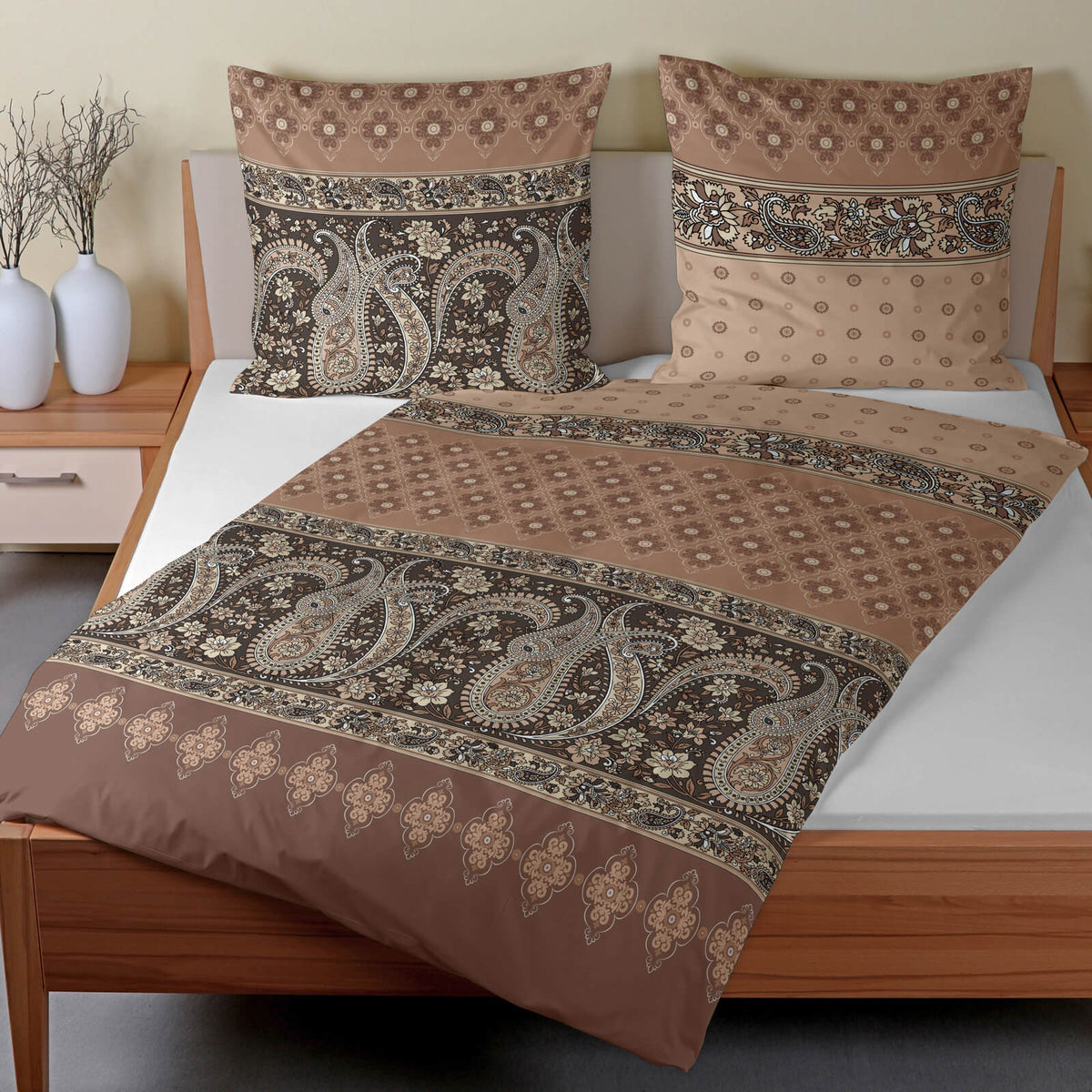 bettwaesche murillo ornamente paisley biber