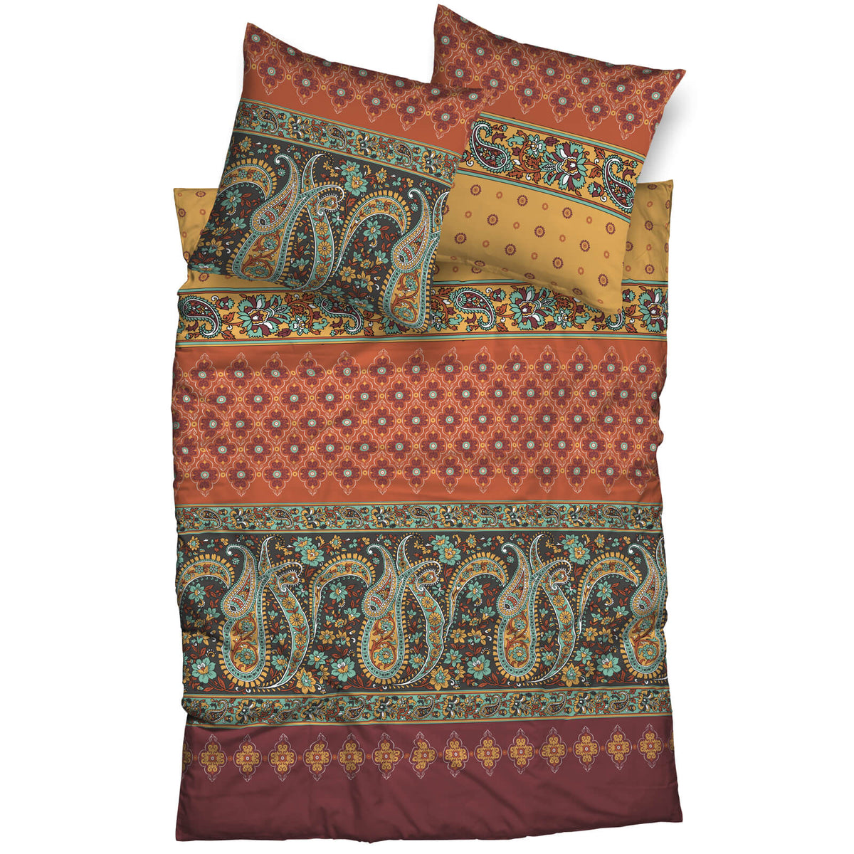 casatex bettwaesche murillo paisley ornamente