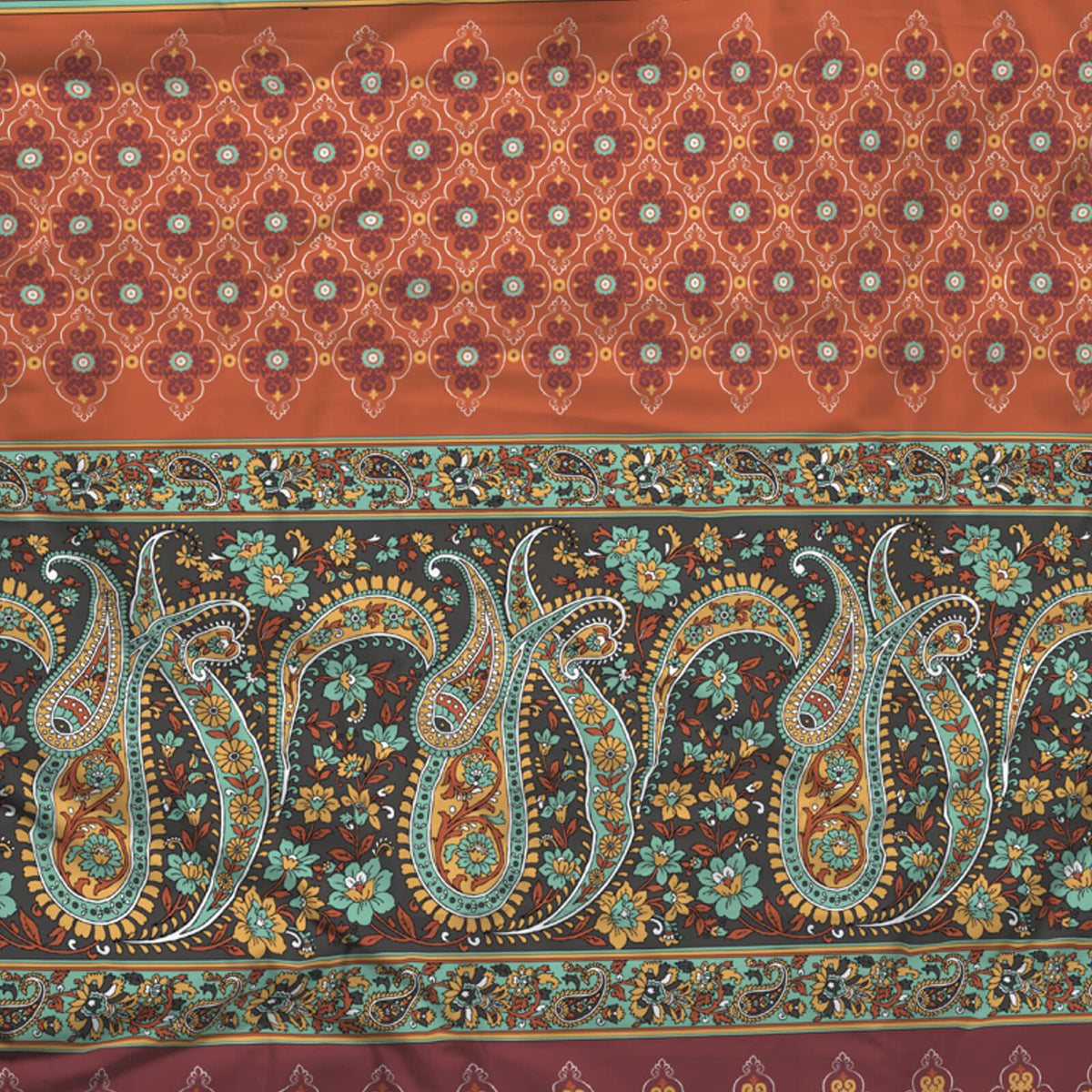 casatex bettwaesche murillo paisley ornamente