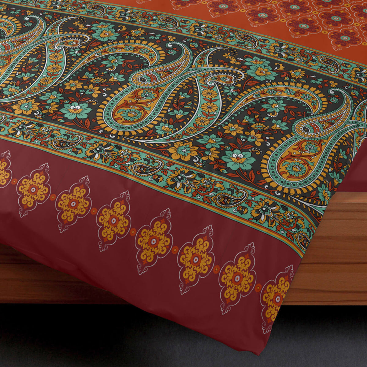 casatex bettwaesche murillo paisley ornamente