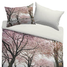 bettgarnitur sognamo baum see fruehling wendedesign