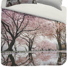 bettgarnitur sognamo baum see fruehling wendedesign