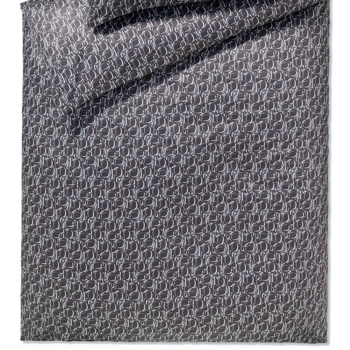bettwaesche joop! gemustert graphite grau mako satin