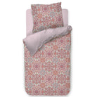 bettgarnitur bettwaesche floral gebluemt blattmuster perkal