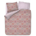 bettgarnitur bettwaesche floral gebluemt blattmuster perkal