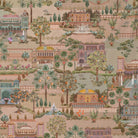 bettgarnitur bettwaesche palastgaerten gemustert bunt