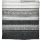 bettwaesche janine gestreift buchstaben mako satin