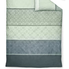bettwaesche ornamente gestreift mako satin