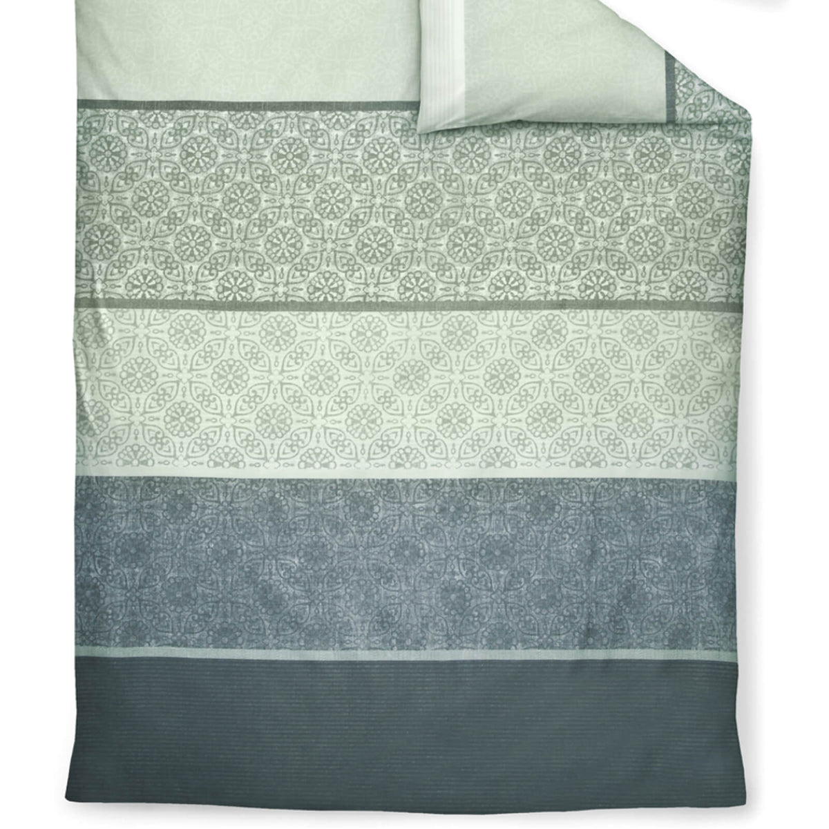 bettwaesche ornamente gestreift mako satin