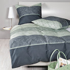 bettwaesche ornamente gestreift mako satin