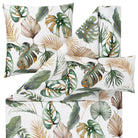 bettbezug kissenbezug blatt monstera pflanzen