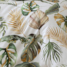 bettbezug kissenbezug blatt monstera pflanzen