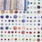 bettwaesche punkte dots querstreifen multicolor