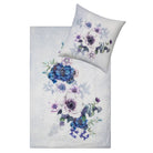bettwaesche bluete floral lila eis winter