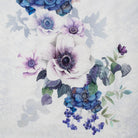 bettwaesche bluete floral lila eis winter