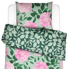 bettwaesche gebluemt blueten wende rosa