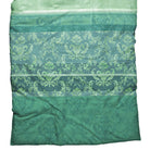 bettwaesche casatex streifen ornamente gruen 