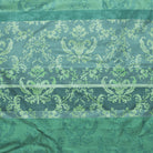 bettwaesche casatex streifen ornamente gruen 