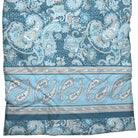 bettwaesche casatex orientalisch mandala blau satin