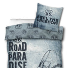 bettwaesche bettgarnitur harley feel the freedom