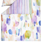 bettwaesche punkte striche streifen multicolor