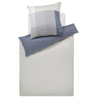 bettwaesche bettgarnitur linien gestrefit 4113 04 blau